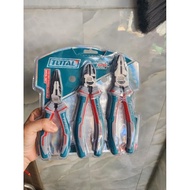 (B64)Set of 3 premium dental, cutting and pointed pliers TOTAL THT2K0301S