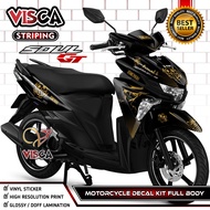 Stiker Striping Soul GT 125 Full Body Variasi One Piece
