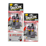 lem dexton epoxy/lem besi hitam putih/lem campur dexton