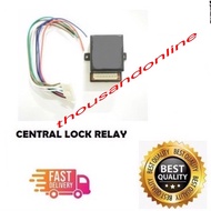 ALARM CENTRAL LOCK 6 PIN / 8 PIN RELAY FOR ALL CAR WIRA KANCIL SAGA ISWARA WAJA