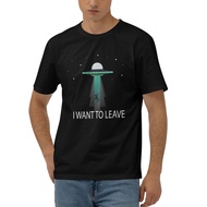 The X Files I Want To Leave Cotton T-Shirt