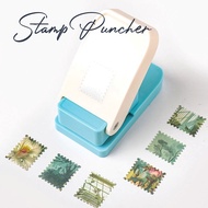 [Artopia] Cute Stamp Hole Puncher for Journaling & DIY Stamp Puncher