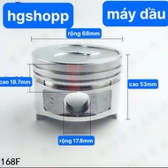 168F Engine Oil Piston Diesel Generator Piston, 168 engine piston (hg shop) made by spicy sewing