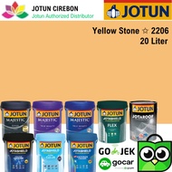 JOTUN CAT TEMBOK INTERIOR &amp; EXTERIOR 20 LITER - Yellow Stone ✩ 2206