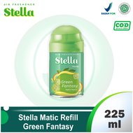 Stella Matic Pengharum Ruangan 225ml Refill