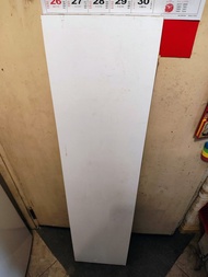 IKEA EKBY TONY 層板 牆架 1195x285x25mm 白色 連托架