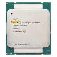 Xeon Processor E5-2650LV3 1.8GHz 12-Core 65W 30M E5 2650-LV3 Desktop CPU