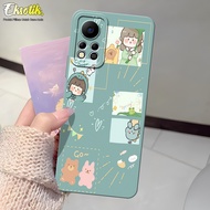 Case Untuk Infinix Hot 11s NFC - Eksotik - Casing Infinix Hot 11s NFC - Bahan Premium - Kesing Infin