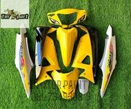 ชุดสี Wave 100 s (100 s new) สีสวยสด ชุดสีเวฟ100 s UBOXชุดสี100 s 05 ตัวเก่า เวฟ100 s newคาบู : สีเห