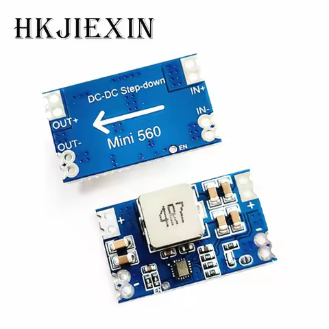 Output 3.3V 5V 9V 12V 5A mini560 Step Down DC-DC Converter Voltage Regulator Buck Stabilized Power S