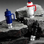 800 Ml Cold Storage Glass Ceramic Coating 316 Stainless Steel Large Capacity Sports Water Cup