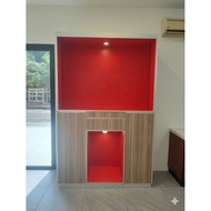 Aluminium Praying Cabinet