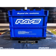 Rays Folding Storage Box Container
