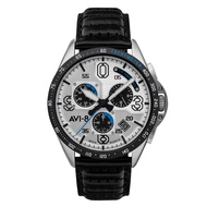 AVI-8 P-51 Mustang Blakeslee Chronograph Watch - Command Pilot