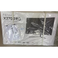 PRISM+ X270 PRO 27'' 165Hz 1ms 1500R Curved WQHD Adaptive-Sync Gaming Monitor [2560 x 1440]