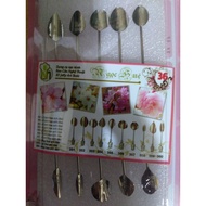 Ngoc Hue 3D jelly making tools (set number 36 - cherry blossom)