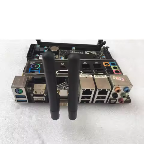 17*17 ITX Mini-Board1155 Dual-port All-Solid-State Motherboard GA-H77N-WIFI
