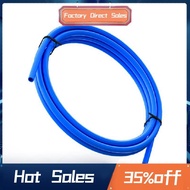 1M PTFE Tube ID 2mm OD 4mm for 3D Printers Ender3 CR10 Ender5 Compatible with V5 V6 MK8 J-Head Extru