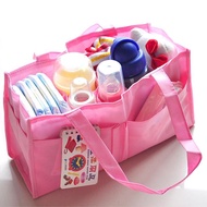 Multifunctional separate bag organizer holder bag tote diaper bag organizer