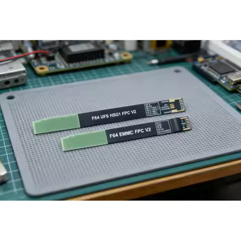 F64 UFS HSG1 FPC V2 EMMC FPC V2 Flex Cable for Flash64 Box - Storage Module Flex Cable