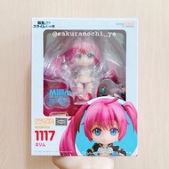 全新現貨 GSC Goodsmile Company 關於我轉生成史萊姆這檔事 關於我轉生成史萊姆 米莉姆 蜜莉姆 米利姆 魔王 Millim Milim 黏土人 No.1117 Q版Figure模型