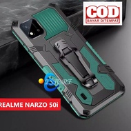 K7p1 CASE HP REALME NARZO 50i CASING BACK CLIP HARD CASE ROBOT NEW D0W