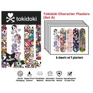 Tokidoki Character Plasters