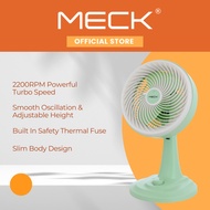 MECK MTC-310 CYCLONE TABLE FAN 10"