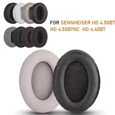 Replacement Earpads For Sennheiser Sennheiser HD458BT HD450BTNC HD4.40BT HD400S HD300 Headphones Foa
