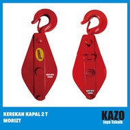 2 Ton Ship Hoist, 2 Ton Iron Bucket Ship Pulley - Morizt