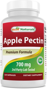 Apple Pectin 700 mg 120 Capsules