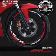 CUTTING STICKER RIM GTR - STICKER LIST VARIATION TIRE/VELG HONDA GTR 02