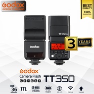 Godox Flash TT350 Pocket Flash TTL HSS - รับประกันศูนย์ Godox Thailand 3ปี