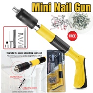 SOARFLY 7.2mm Nail Gun Multifunction Nail Gun Manual Steel Nails Gun Concrete Rivet Tool