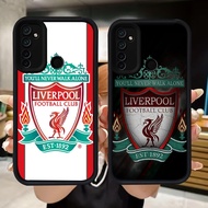 Q41 fc-liverpool football fc soft Casing for Realme C2 Narzo 10A C17 7i C75 10 5i 9i 6i 20A 5 5s C2s