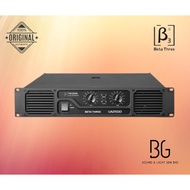 BETA3 UA2500 Stereo Amplifier 1250W X2 8OHM