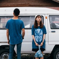 藍染手作Tshirt