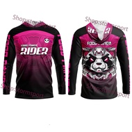 Cyberpunk Food Panda Rider Hoodie: Malaysian Exclusive