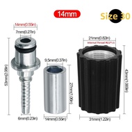 XIANXINGREN | M14 Convex-Concave Connection M22 1.5 Thread High Pressure Hose Nozzle