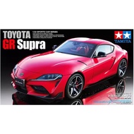 1/24 Toyota GR Supra Car Model Building Kits Assembly Car Model DIY Kits for Adults 2020 Tamiya 24351