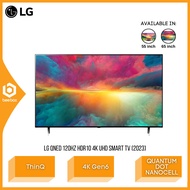 LG 55 inch 120Hz HDR10 4K UHD Smart TV (2023) 4K Smart Tv ThinQ LG Soundbar 55QNED81SRA/65QNED75SRA QNED81 55 Televisyen