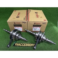 TOBAKI CRANKSHAFT ROD W125/ W110 (WITH 2 BEARING)
