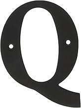 Deltana RL4Q-10B 4-Inch Residential Letter Q House Board