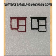 SIMTRAY SIMLOCK CARD SIM PLACE SAMSUNG A01 CORE A013 ORIGINAL