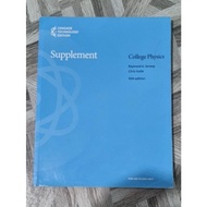Supplement College Physics 10th edition