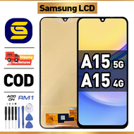 LCD SAMSUNG A15 4G A155/ A15 5G A156 Compatible For Glass Original Touch Screen Digitizer