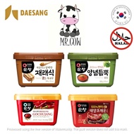 Daesang Gochujang Hot Pepper Paste Doenjang Soybean Paste Ssamjang 500g (Non Halal) 韩国辣酱 豆酱包饭酱