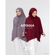 ARYANA Blouse Cey Crepe by HEEJAB