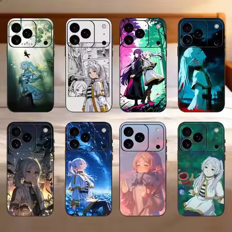 Beyond Journey F-Frieren And Fern Phone Case For iPhone 17,16,15,14,13,12,11 Plus,Pro Max,SE4Soft Si