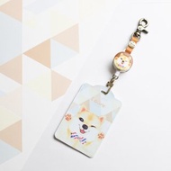 i好鉤 伸縮萬用證件套組 / 元氣柴犬_H13